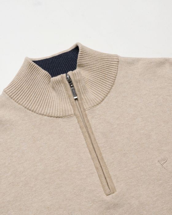 Campbell Sydney Half Zip Sweater