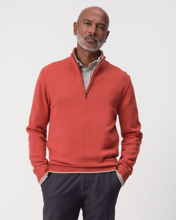 Campbell Sydney Half Zip Sweater
