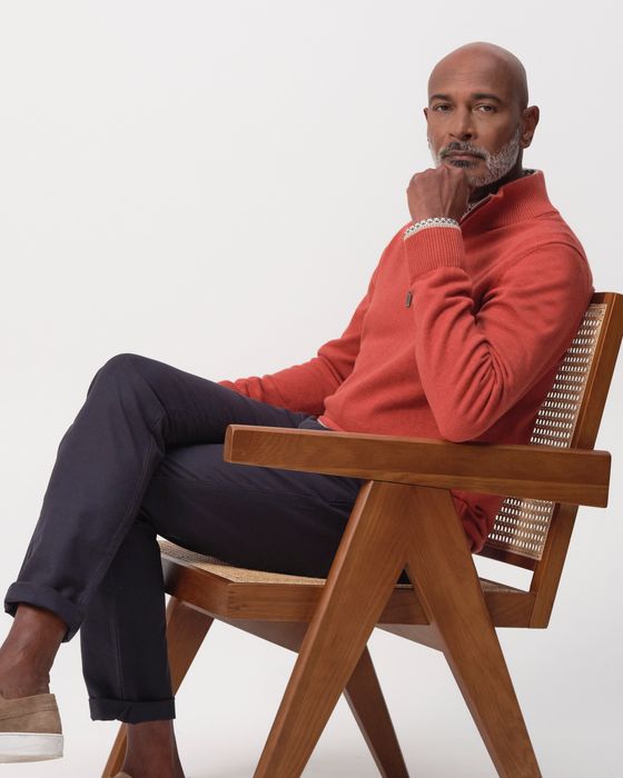 Campbell Sydney Half Zip Sweater