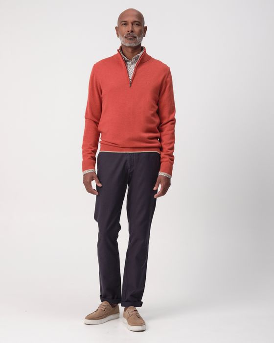 Campbell Sydney Half Zip Sweater