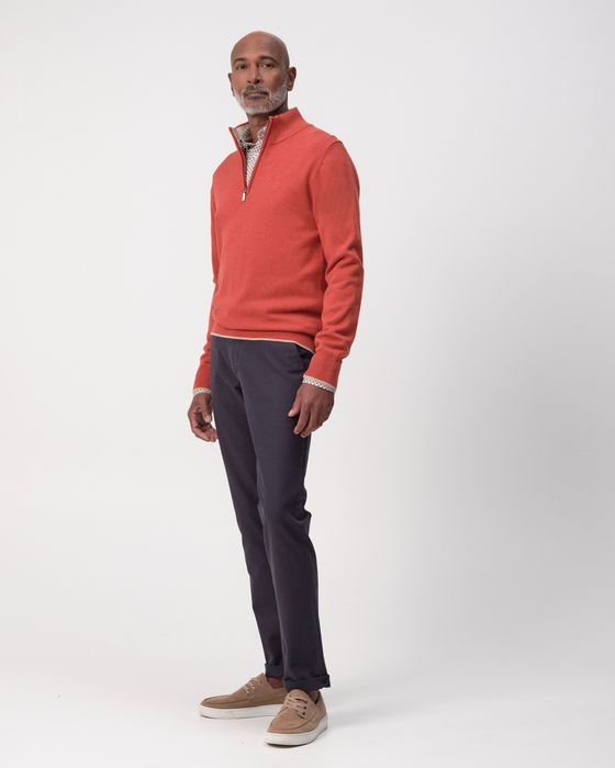 Campbell Sydney Half Zip Sweater
