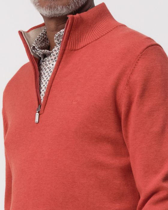 Campbell Sydney Half Zip Sweater