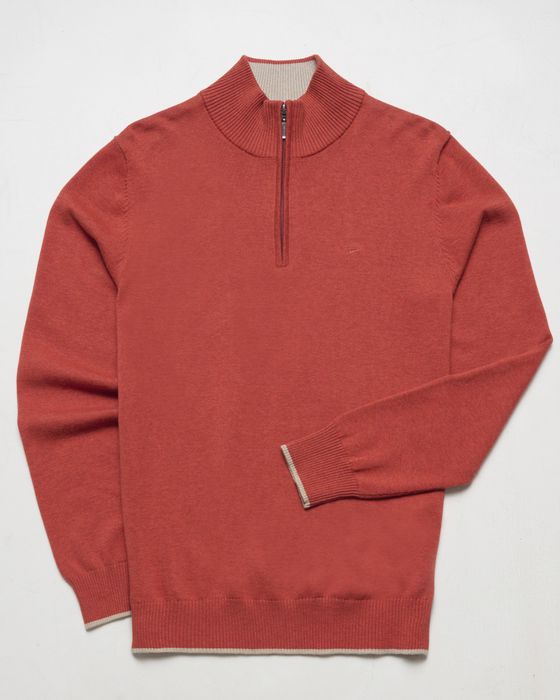 Campbell Sydney Half Zip Sweater