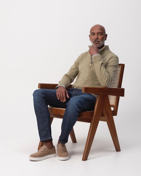 Campbell Sydney Pull à col zippé