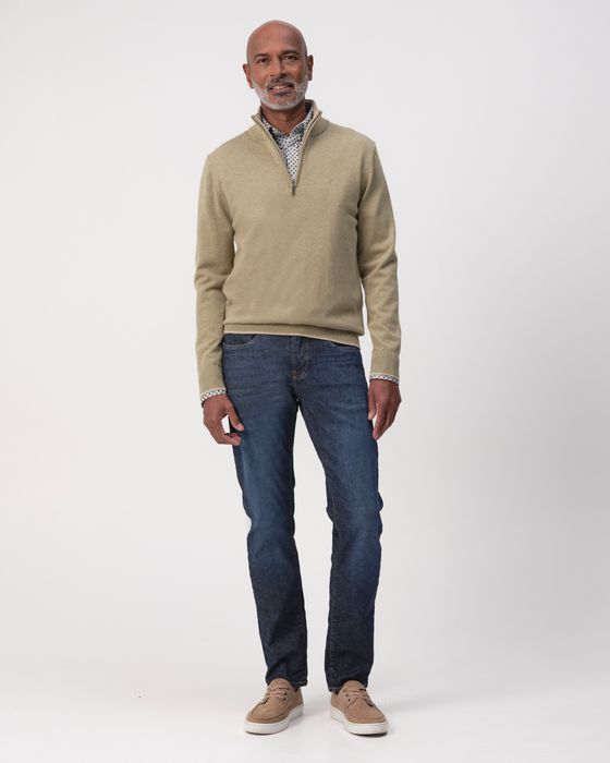 Campbell Sydney Pull à col zippé