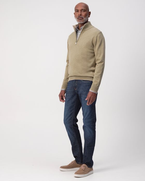 Campbell Sydney Pull à col zippé