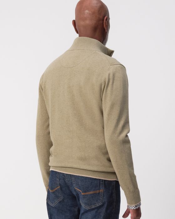 Campbell Sydney Pull à col zippé