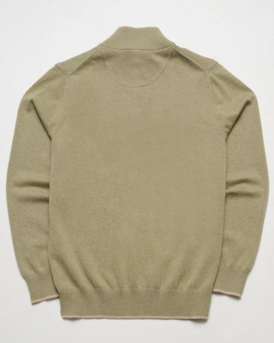 Campbell Sydney Pull à col zippé