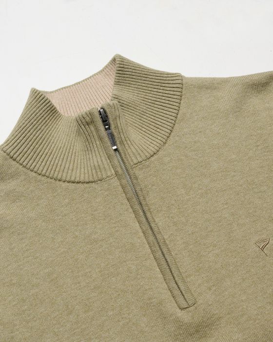 Campbell Sydney Pull à col zippé