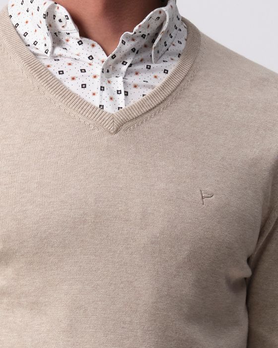 Campbell London Trui v-hals