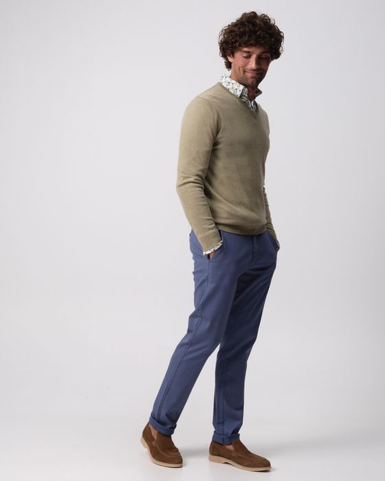 Campbell London Pullover mit V-Ausschnitt