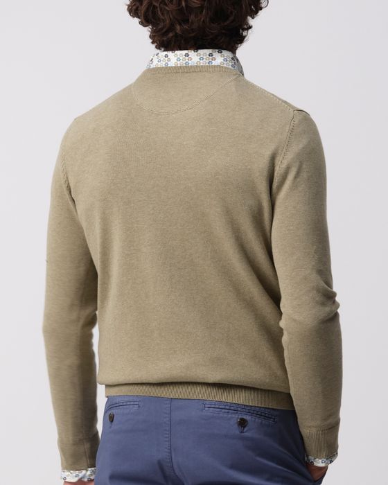 Campbell London Pullover mit V-Ausschnitt
