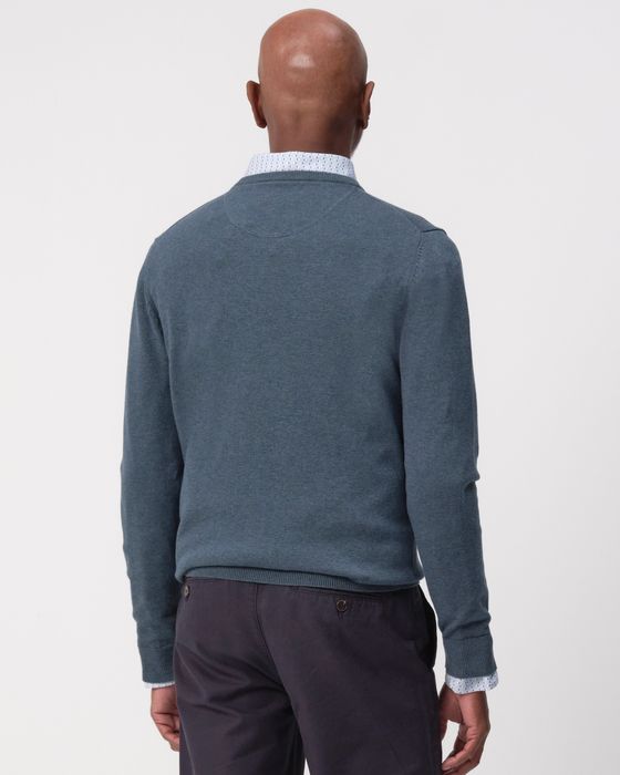 Campbell London Pull col V