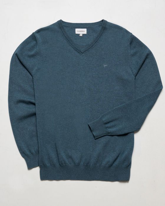 Campbell London Pull col V
