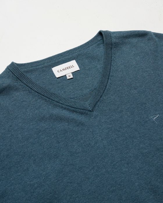 Campbell London Pull col V