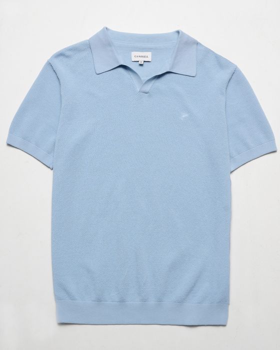 Campbell Plato Polo manches courtes