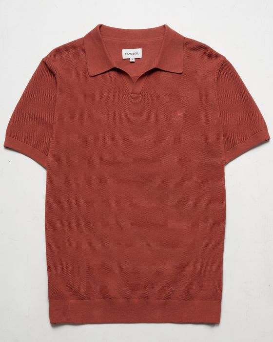 Campbell Plato Polo Short sleeve