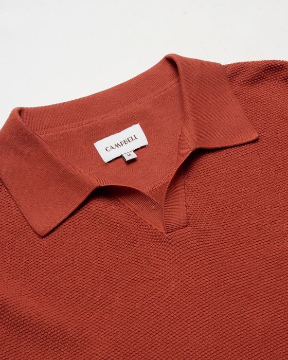 Campbell Plato Polo Short sleeve