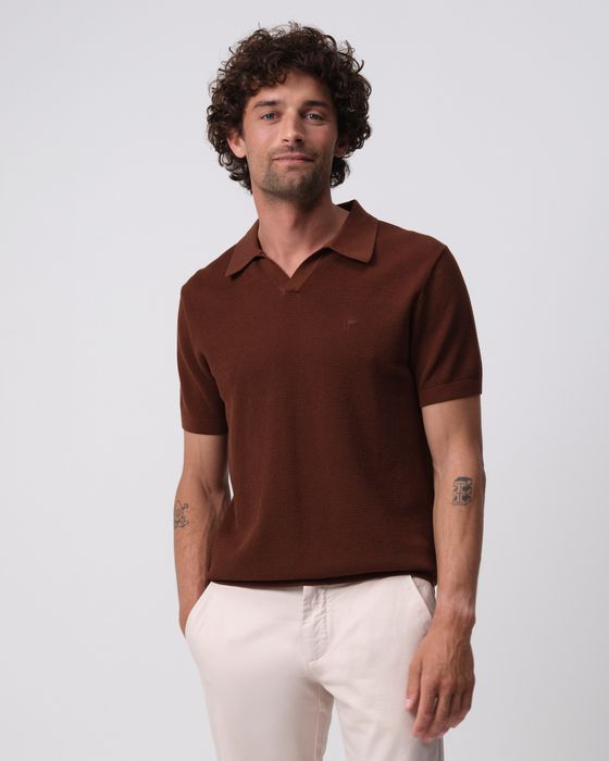 Campbell Plato Polo Short sleeve