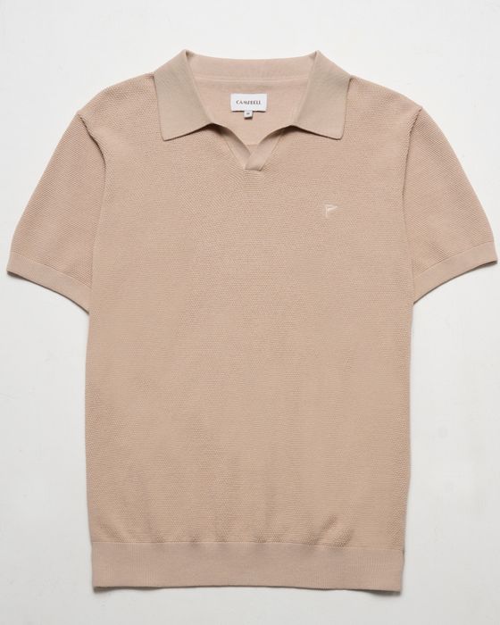 Campbell Plato Polo manches courtes