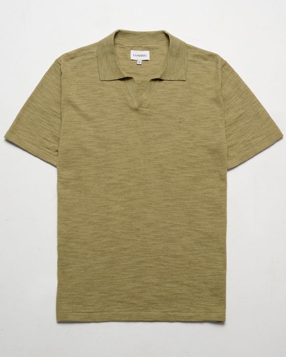 Campbell Nelson Polo Short Sleeve