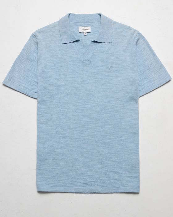 Campbell Nelson Polo manches courtes