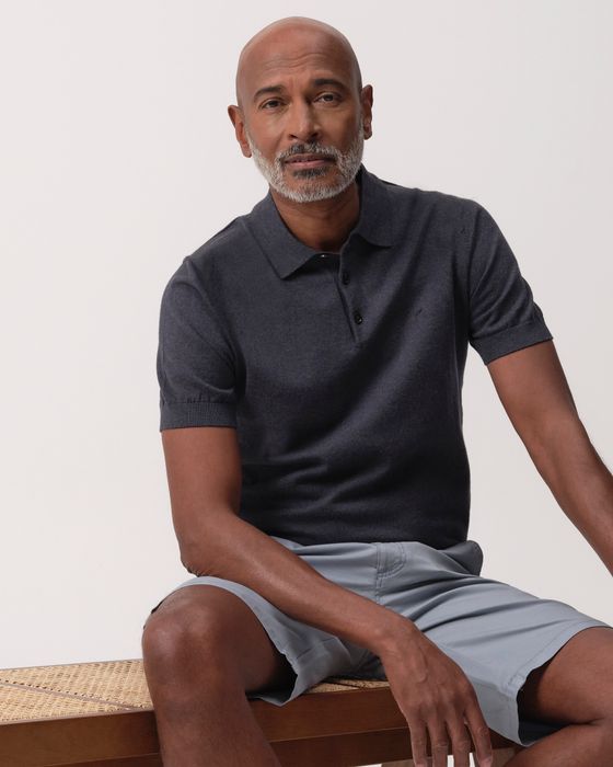 Campbell Nathan Polo Short Sleeve