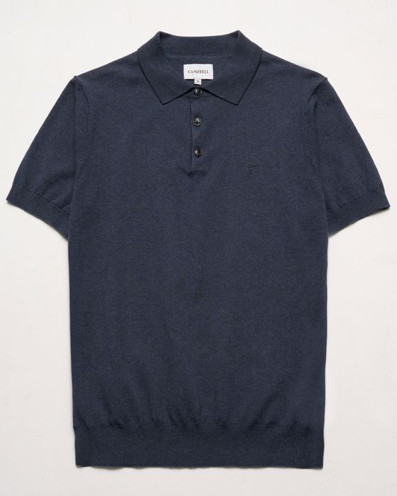 Campbell Nathan Polo Short Sleeve