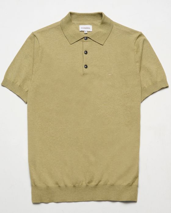 Campbell Nathan Polo manches courtes