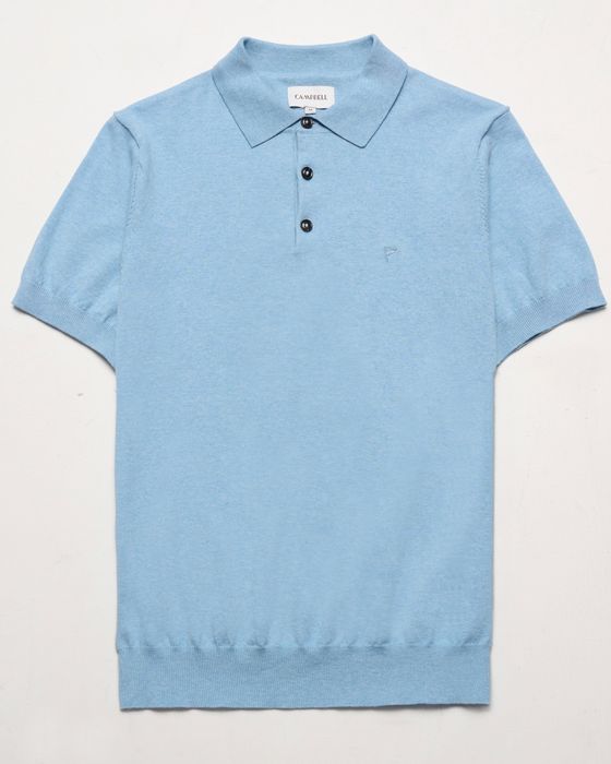 Campbell Nathan Polo manches courtes