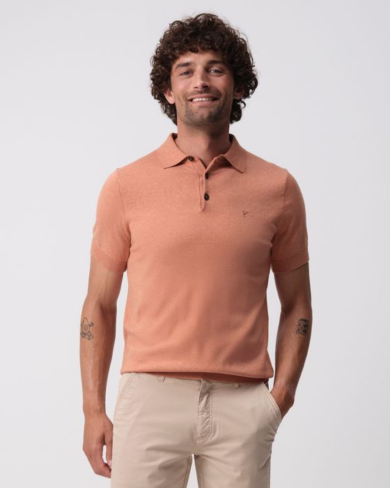 Campbell Nelson Kurzarm-Polo