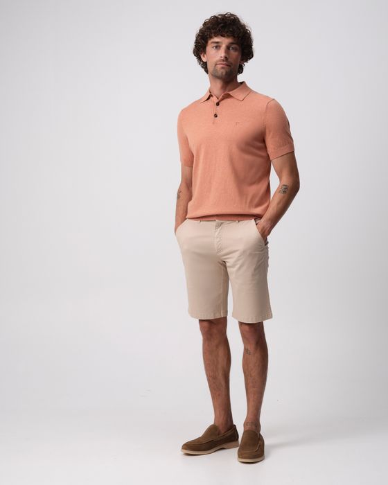Campbell Nelson Kurzarm-Polo
