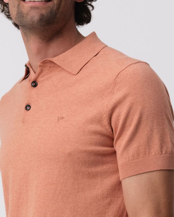Campbell Nelson Kurzarm-Polo