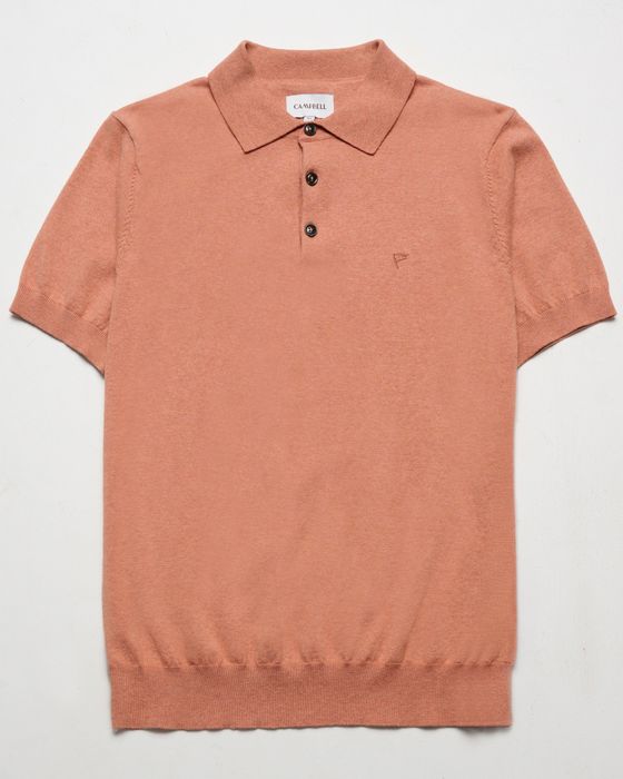 Campbell Nelson Kurzarm-Polo