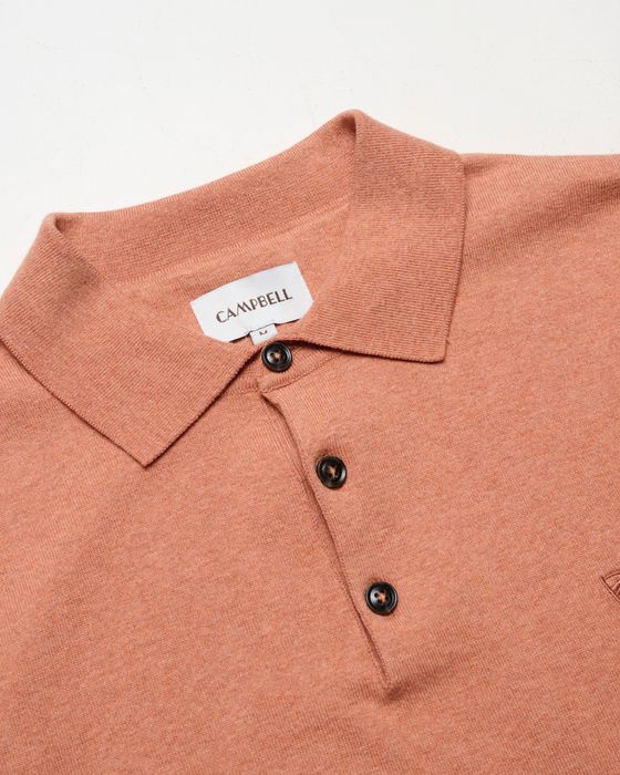 Campbell Nelson Kurzarm-Polo