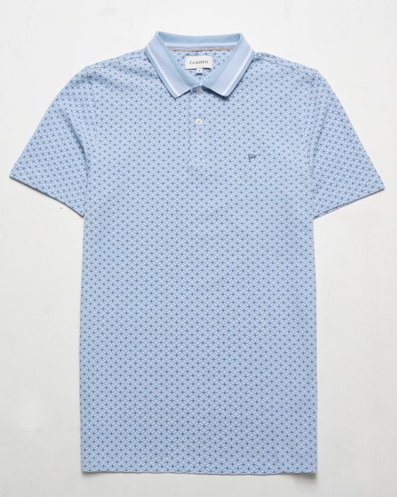 Campbell Stanson AOP Polo KM