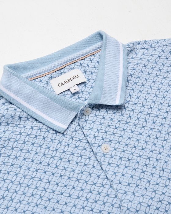 Campbell Stanson AOP Polo KM