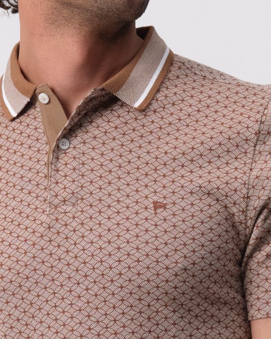 Campbell Stanson AOP Polo KM