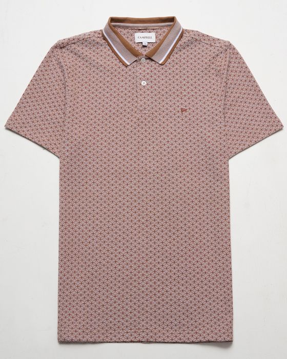 Campbell Stanson AOP Polo KM