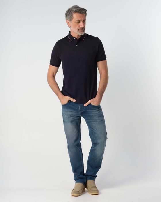 Campbell Polo Korte mouw