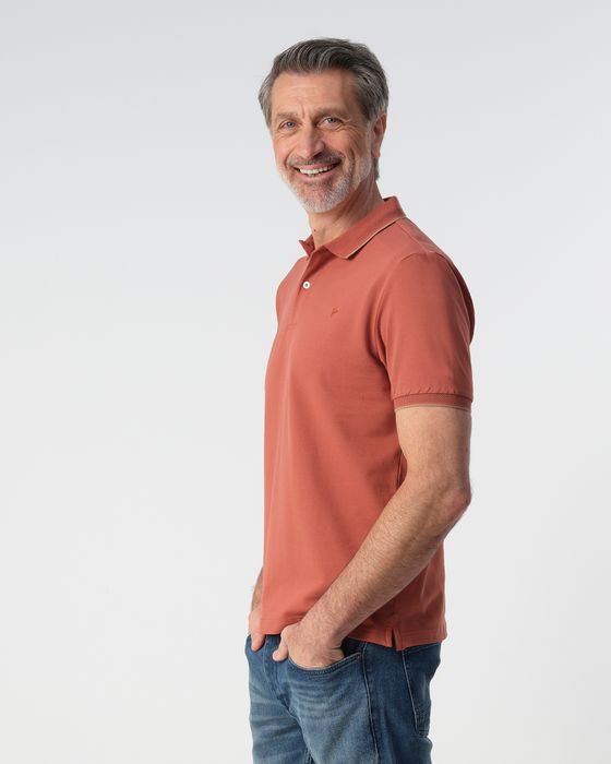 Campbell Polo Korte mouw