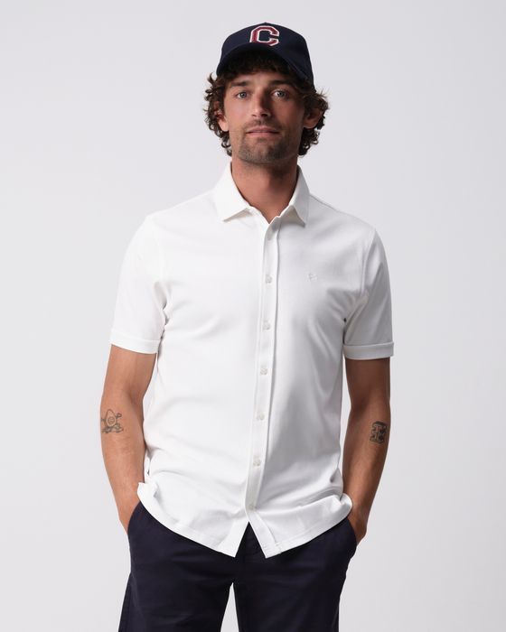 Campbell Francochamp Kurzarm-Polo