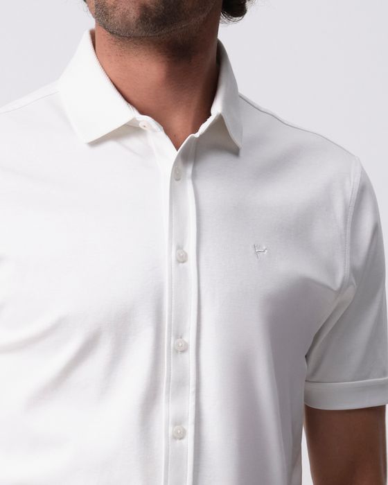 Campbell Francochamp Kurzarm-Polo