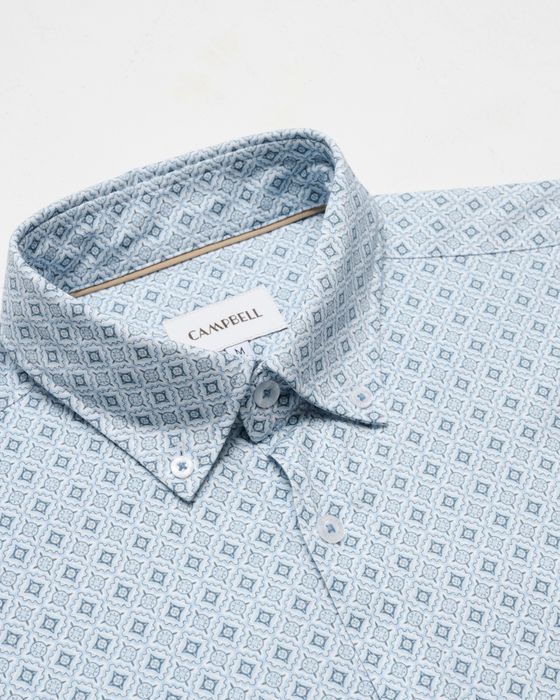 Campbell Ranger Chemise casual manches longues
