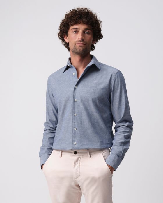 Campbell Sawyer Casual Overhemd LM