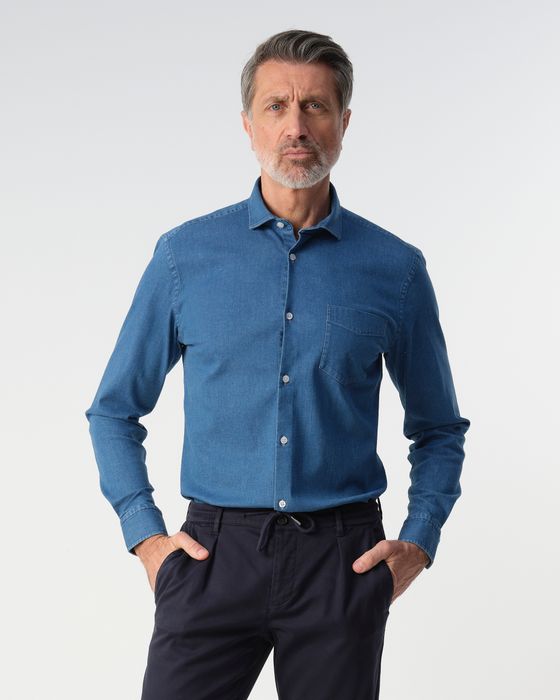 Campbell Casual Overhemd LM