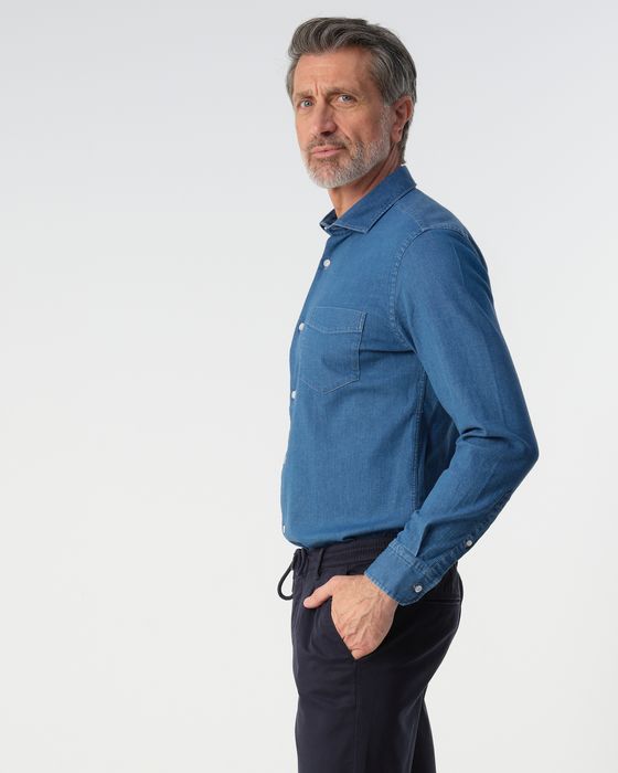 Campbell Casual Overhemd LM