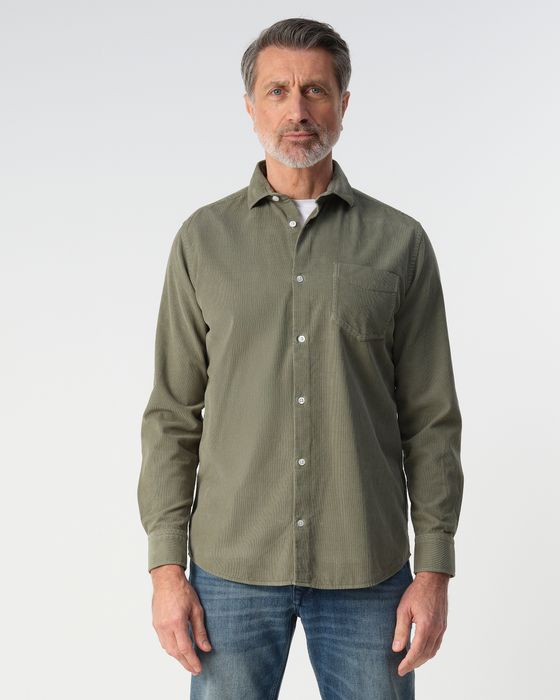 Campbell Casual Overhemd LM