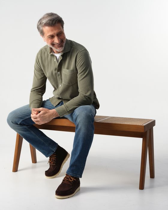 Campbell Casual Overhemd LM