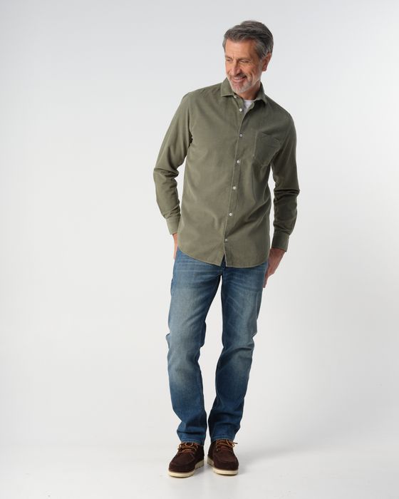 Campbell Casual Overhemd LM